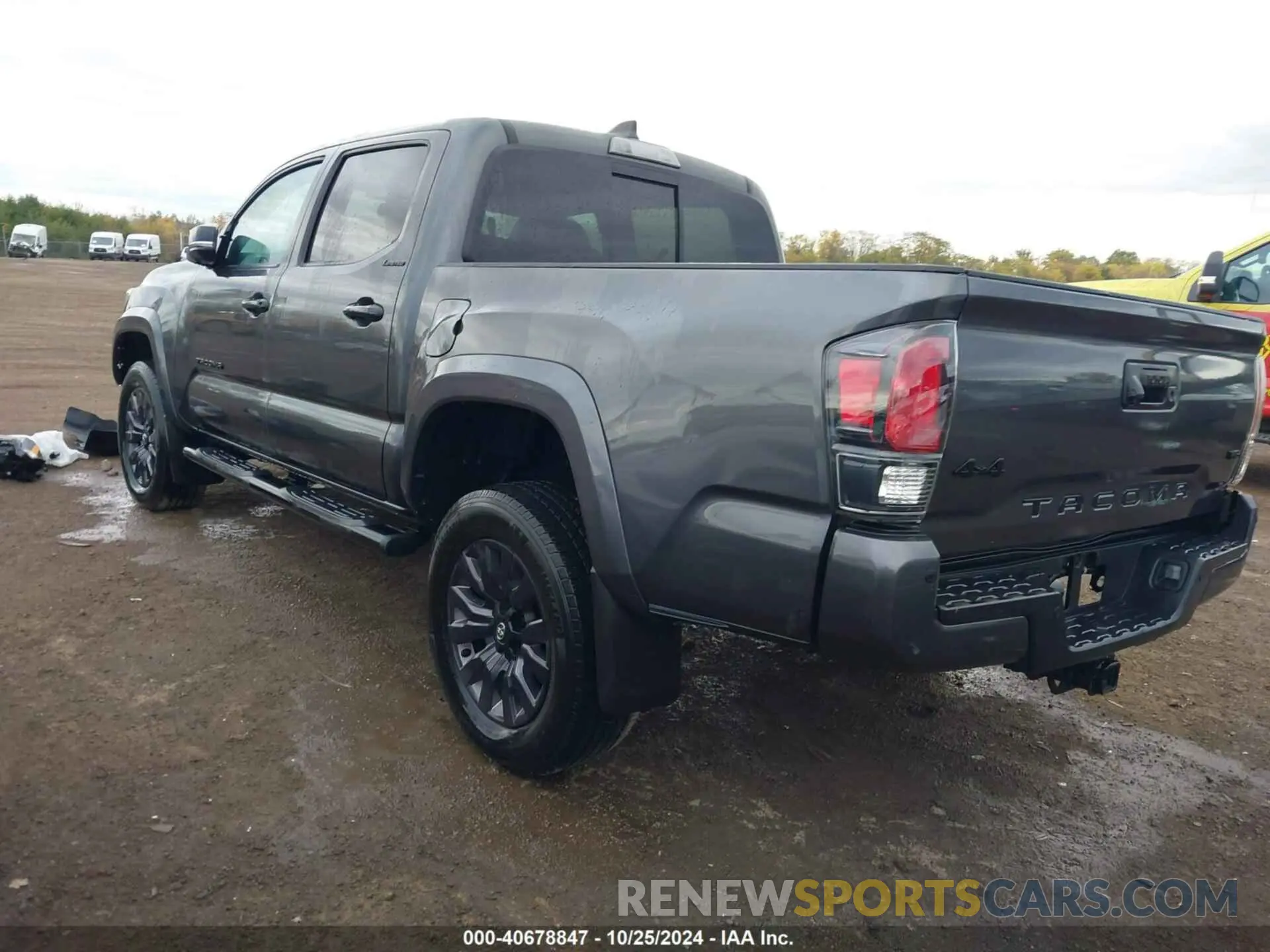 3 Photograph of a damaged car 3TMGZ5AN5NM464644 TOYOTA TACOMA 2022