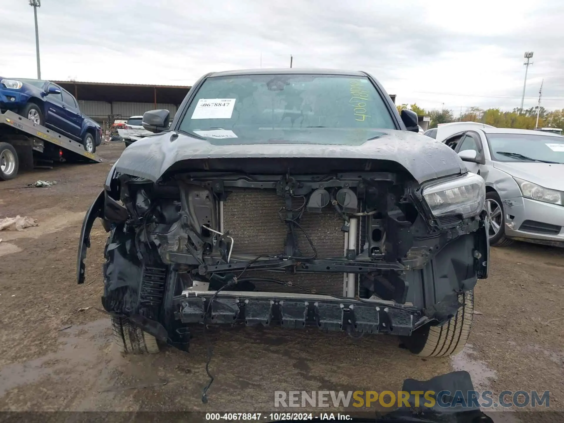 6 Photograph of a damaged car 3TMGZ5AN5NM464644 TOYOTA TACOMA 2022