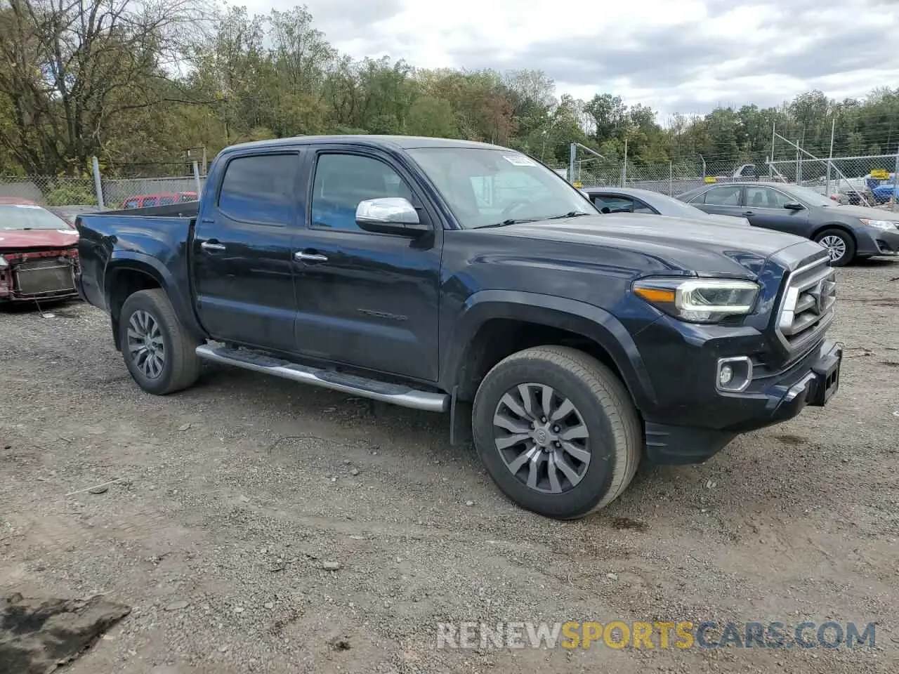 4 Photograph of a damaged car 3TMGZ5AN5NM477412 TOYOTA TACOMA 2022