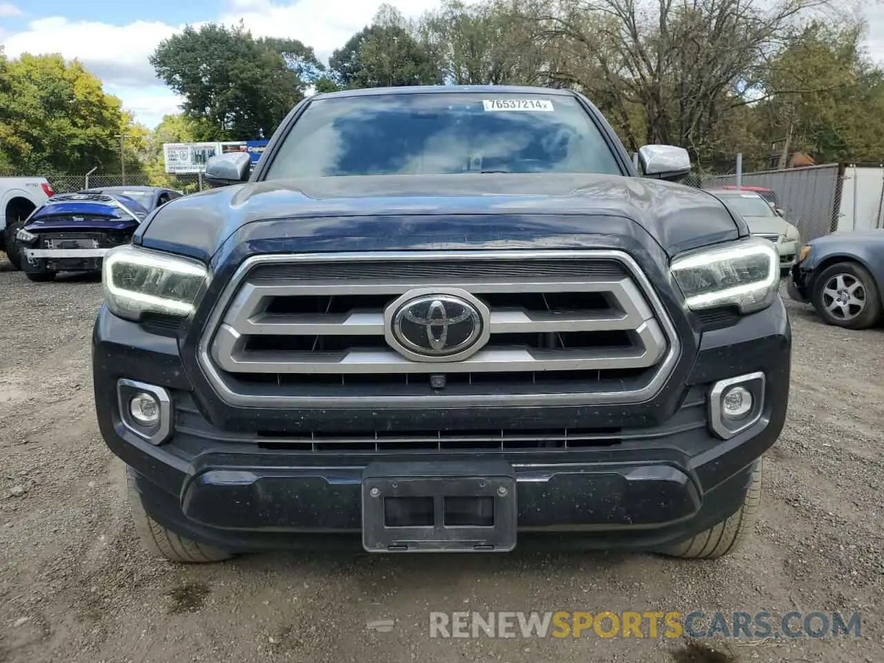 5 Photograph of a damaged car 3TMGZ5AN5NM477412 TOYOTA TACOMA 2022