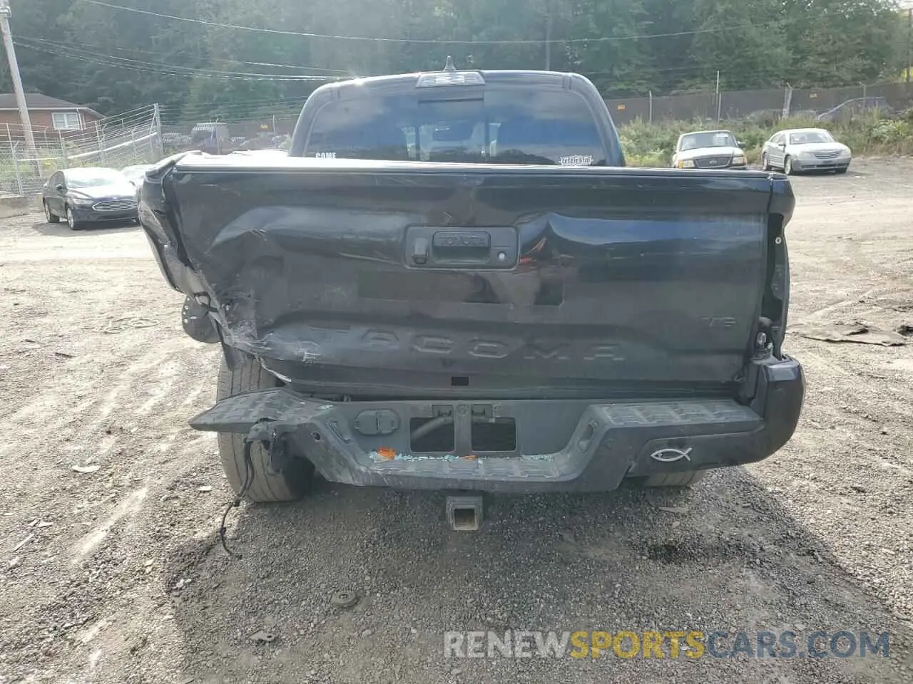 6 Photograph of a damaged car 3TMGZ5AN5NM477412 TOYOTA TACOMA 2022