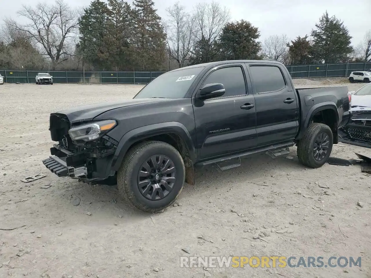 1 Photograph of a damaged car 3TMGZ5AN7NM512841 TOYOTA TACOMA 2022