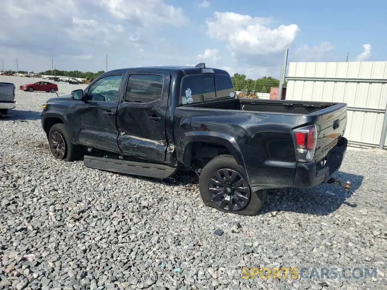 2 Photograph of a damaged car 3TMGZ5AN8NM506451 TOYOTA TACOMA 2022