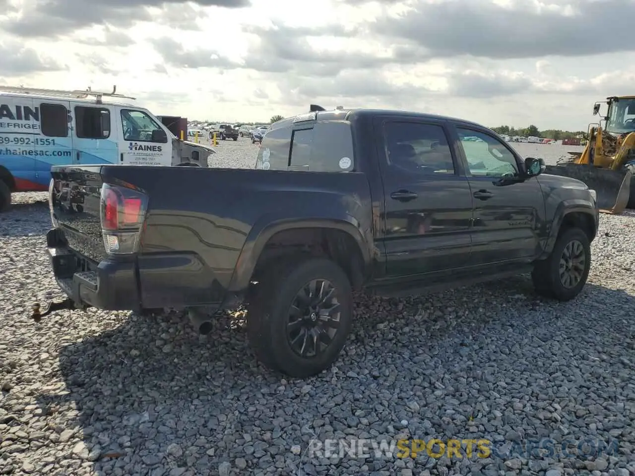 3 Photograph of a damaged car 3TMGZ5AN8NM506451 TOYOTA TACOMA 2022