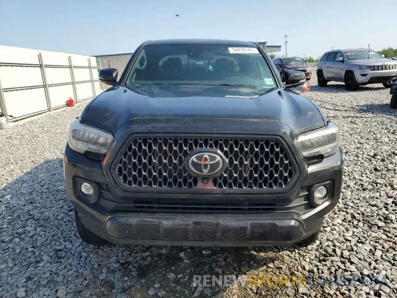 5 Photograph of a damaged car 3TMGZ5AN8NM506451 TOYOTA TACOMA 2022