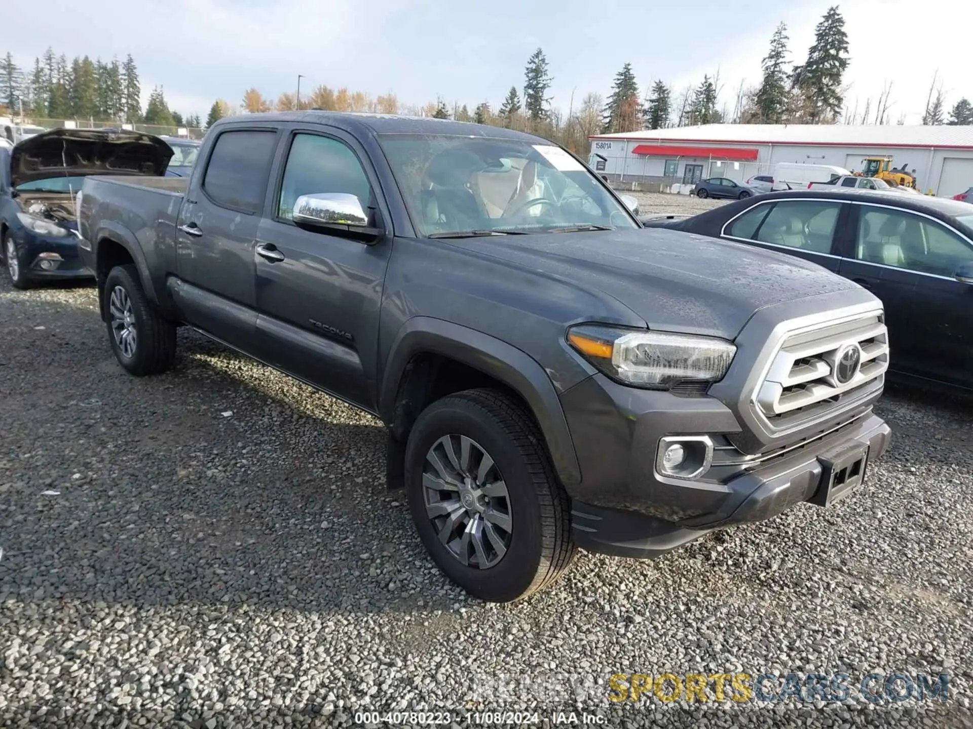 1 Photograph of a damaged car 3TMHZ5BN5NM135848 TOYOTA TACOMA 2022