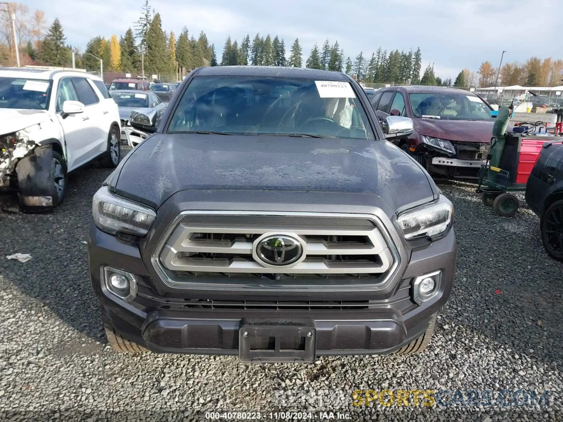 12 Photograph of a damaged car 3TMHZ5BN5NM135848 TOYOTA TACOMA 2022