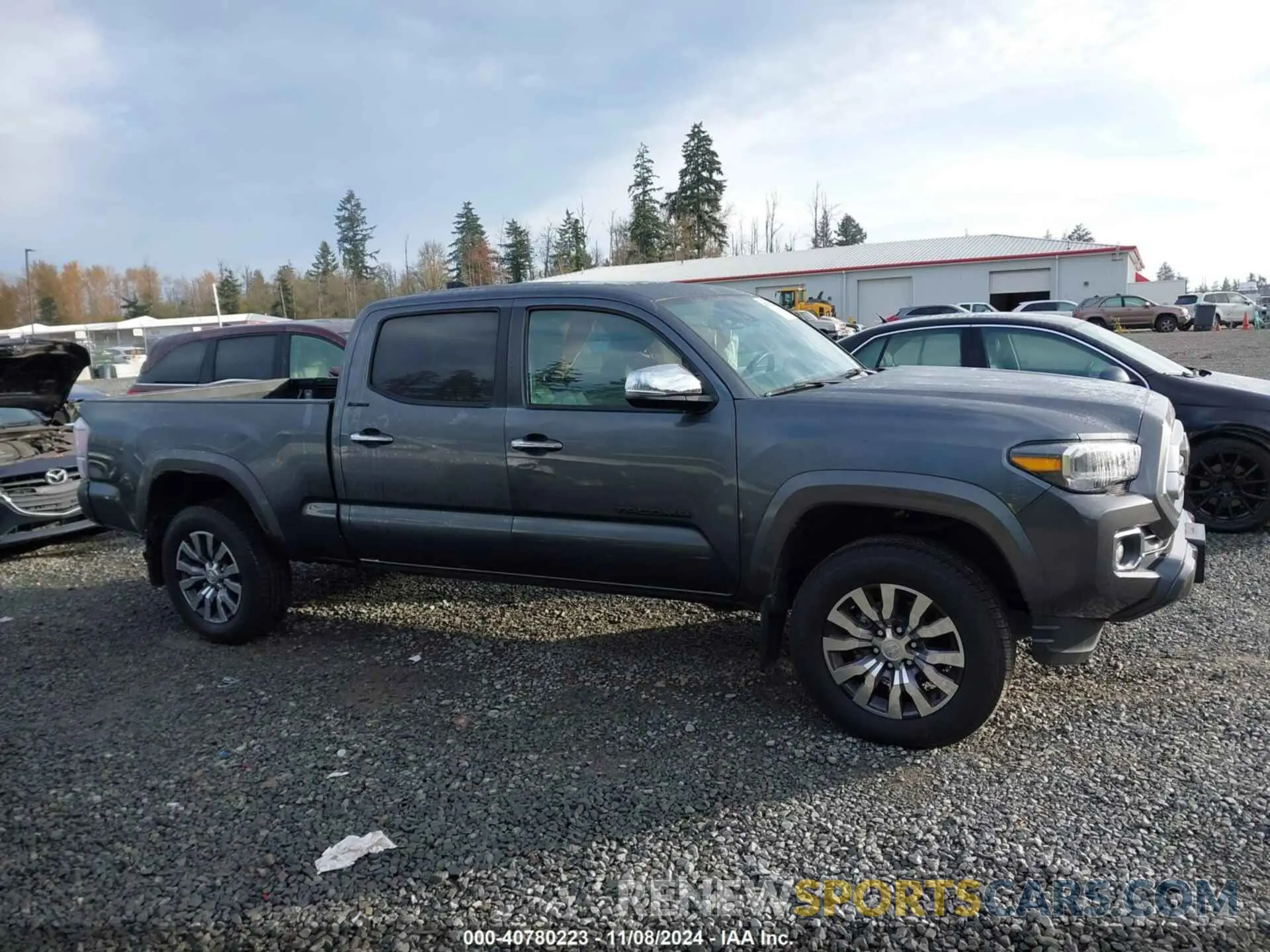 13 Photograph of a damaged car 3TMHZ5BN5NM135848 TOYOTA TACOMA 2022