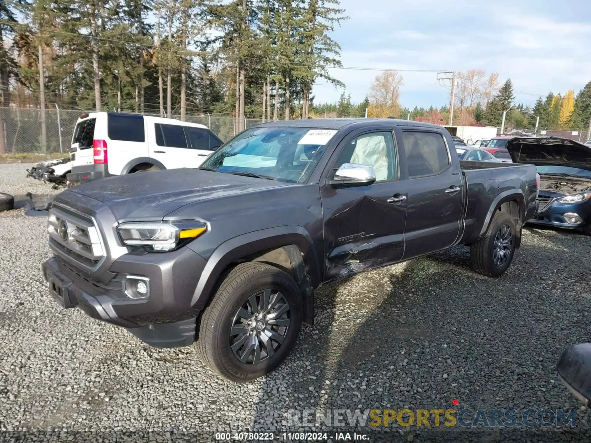 14 Photograph of a damaged car 3TMHZ5BN5NM135848 TOYOTA TACOMA 2022