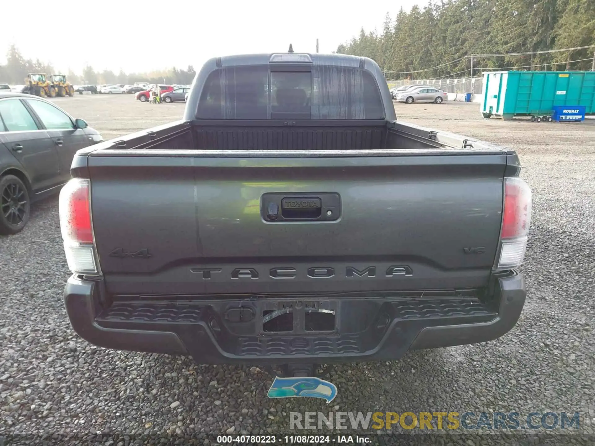 16 Photograph of a damaged car 3TMHZ5BN5NM135848 TOYOTA TACOMA 2022