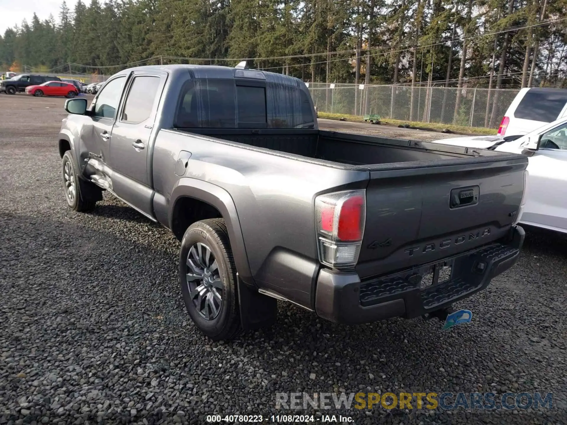 3 Photograph of a damaged car 3TMHZ5BN5NM135848 TOYOTA TACOMA 2022