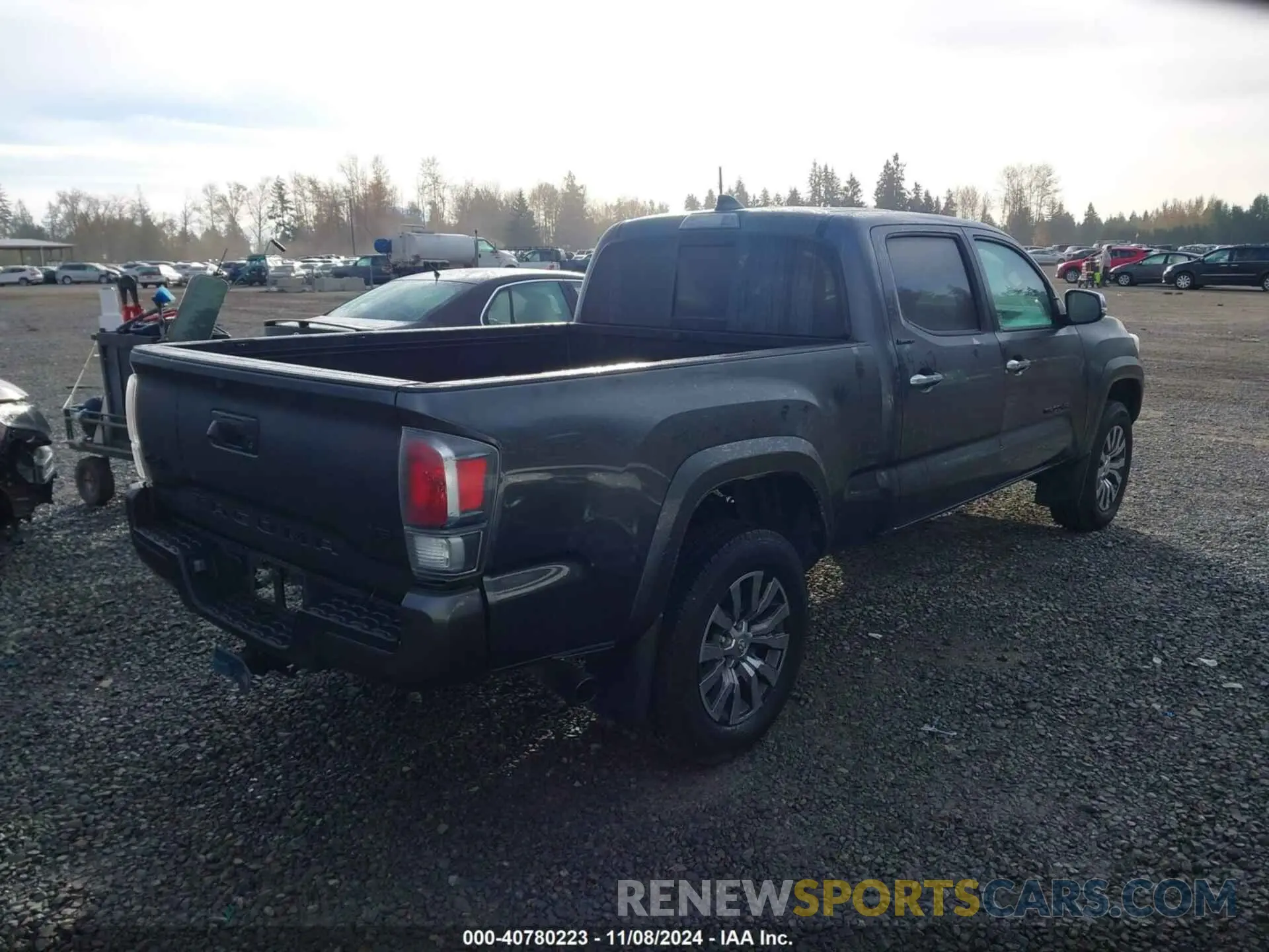 4 Photograph of a damaged car 3TMHZ5BN5NM135848 TOYOTA TACOMA 2022