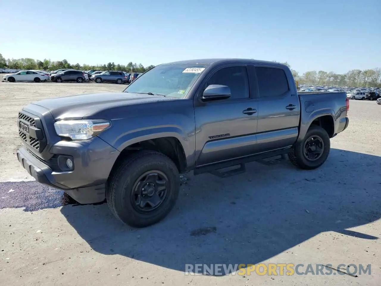 1 Photograph of a damaged car 3TYAX5GN0NT034219 TOYOTA TACOMA 2022