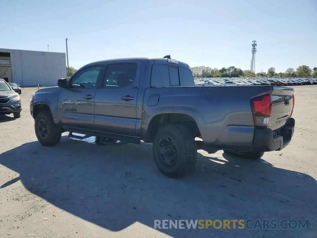 2 Photograph of a damaged car 3TYAX5GN0NT034219 TOYOTA TACOMA 2022