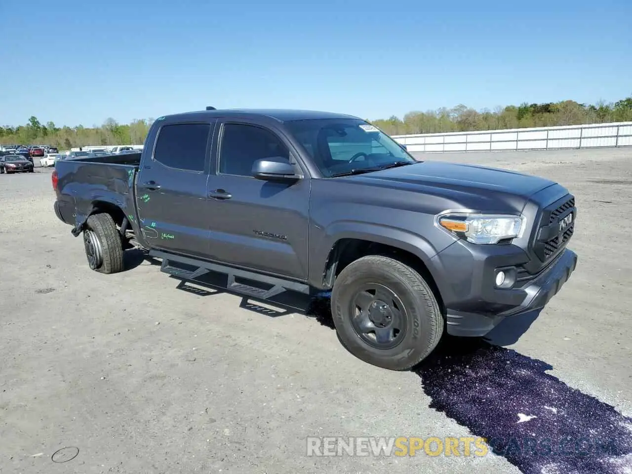 4 Photograph of a damaged car 3TYAX5GN0NT034219 TOYOTA TACOMA 2022