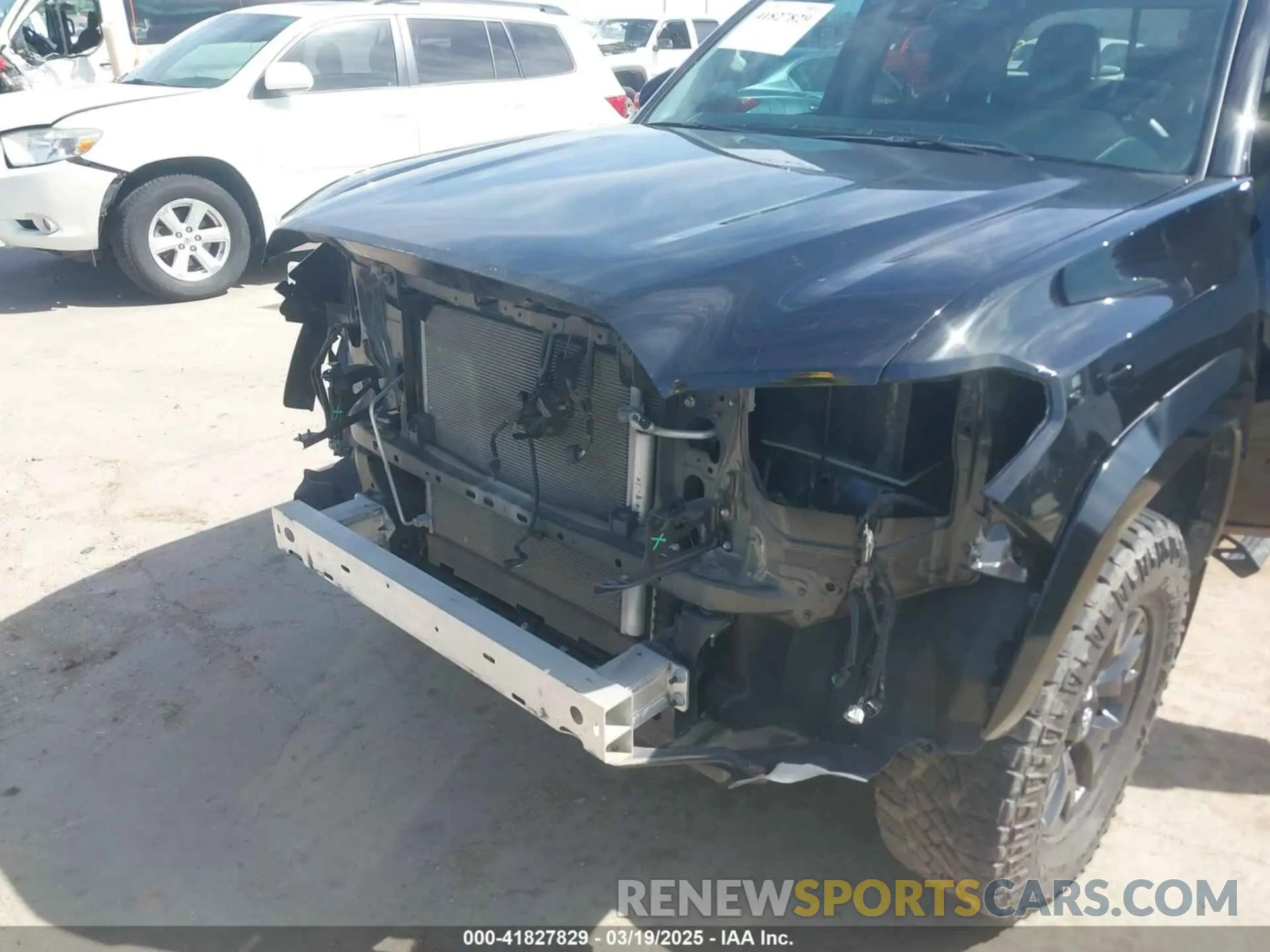 6 Photograph of a damaged car 3TYAX5GN0NT057032 TOYOTA TACOMA 2022