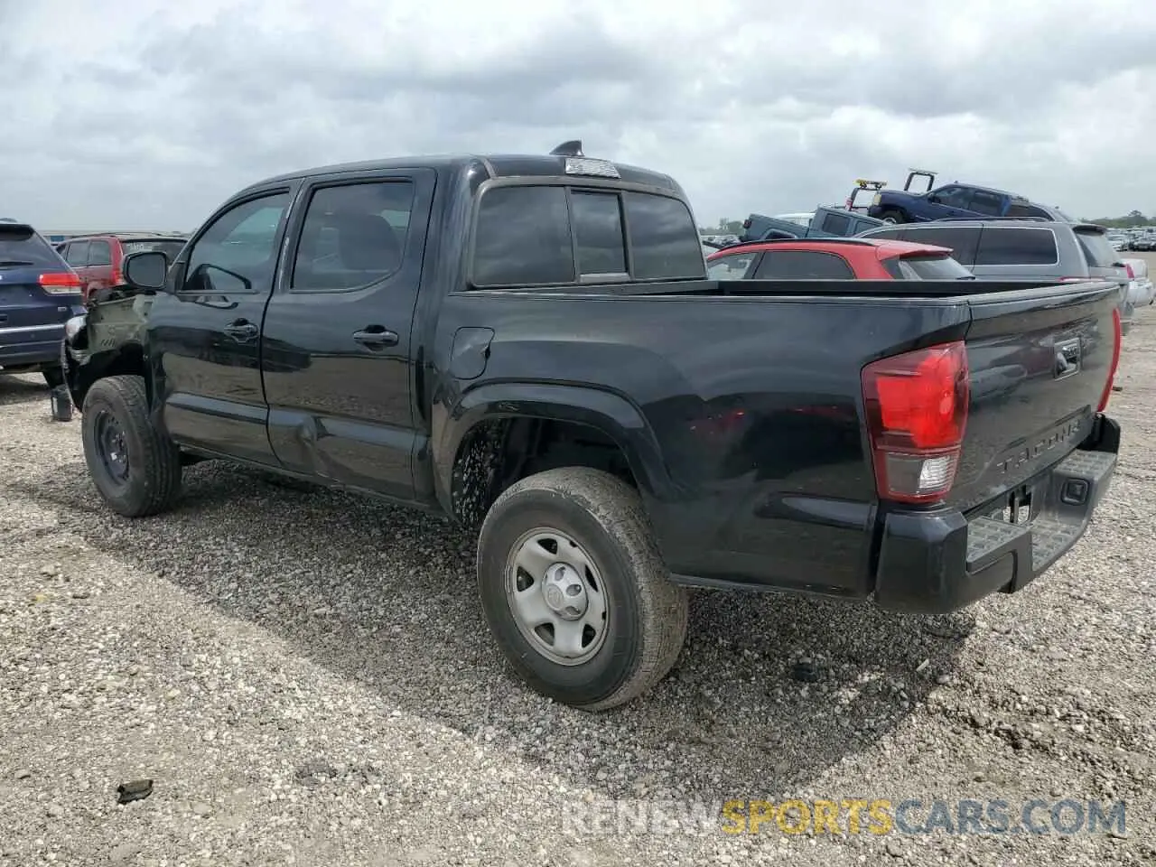 2 Photograph of a damaged car 3TYAX5GN0NT057953 TOYOTA TACOMA 2022