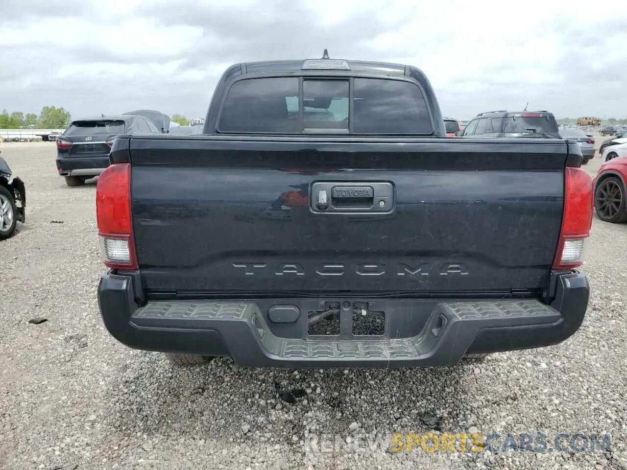 6 Photograph of a damaged car 3TYAX5GN0NT057953 TOYOTA TACOMA 2022
