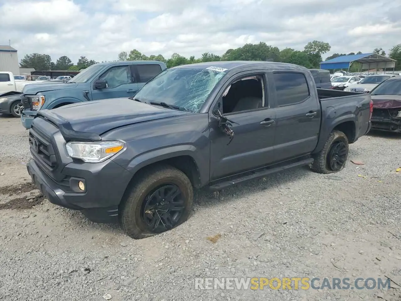 1 Photograph of a damaged car 3TYAX5GN1NT036819 TOYOTA TACOMA 2022