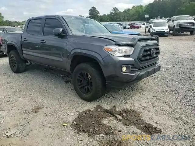 13 Photograph of a damaged car 3TYAX5GN1NT036819 TOYOTA TACOMA 2022