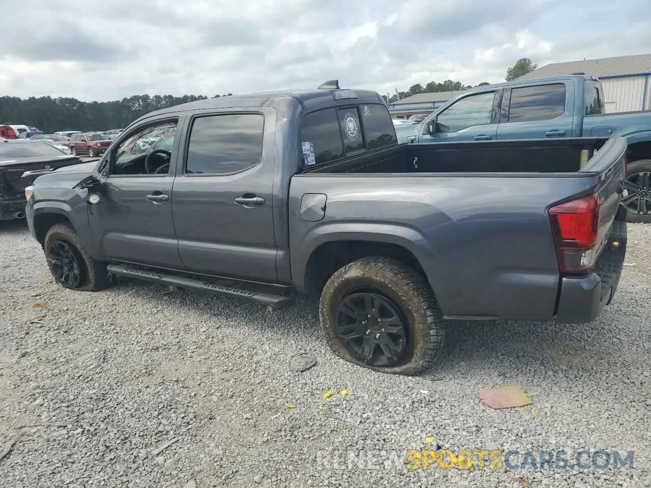 2 Photograph of a damaged car 3TYAX5GN1NT036819 TOYOTA TACOMA 2022