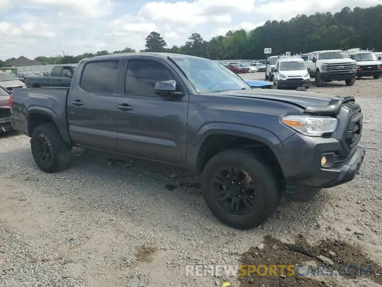 4 Photograph of a damaged car 3TYAX5GN1NT036819 TOYOTA TACOMA 2022