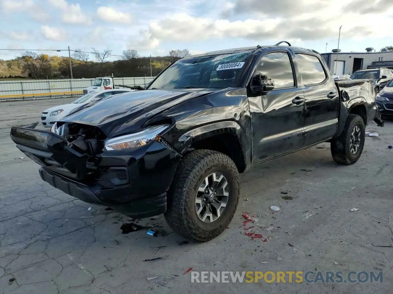 1 Photograph of a damaged car 3TYAX5GN1NT038697 TOYOTA TACOMA 2022