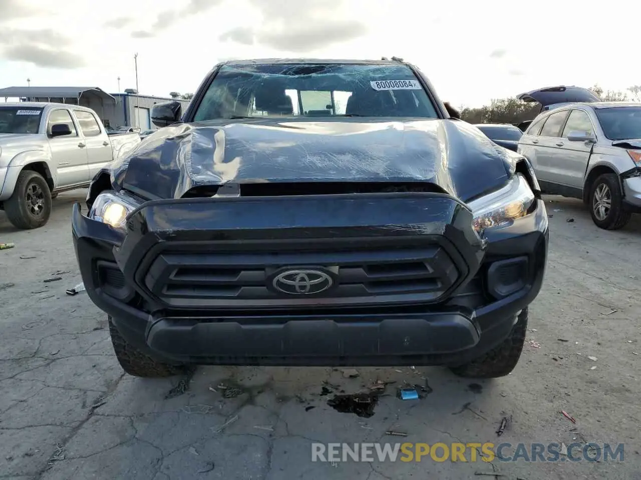 5 Photograph of a damaged car 3TYAX5GN1NT038697 TOYOTA TACOMA 2022