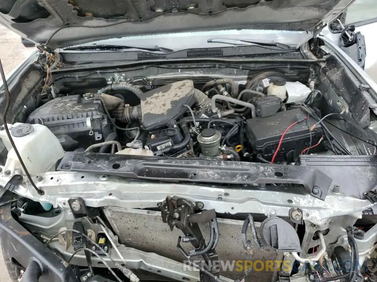 11 Photograph of a damaged car 3TYAX5GN2NT036327 TOYOTA TACOMA 2022