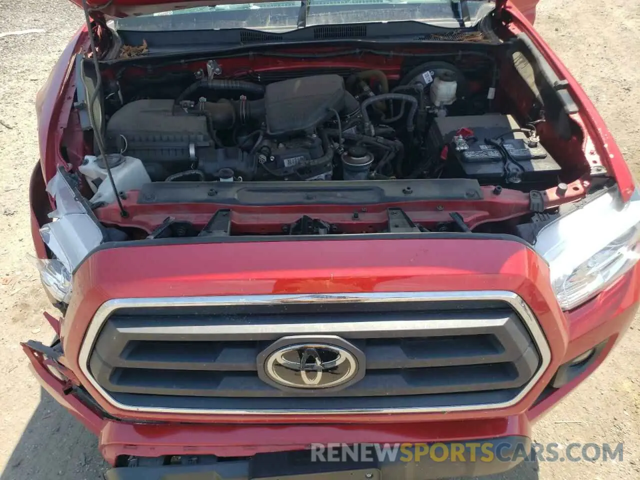 11 Photograph of a damaged car 3TYAX5GN2NT041995 TOYOTA TACOMA 2022