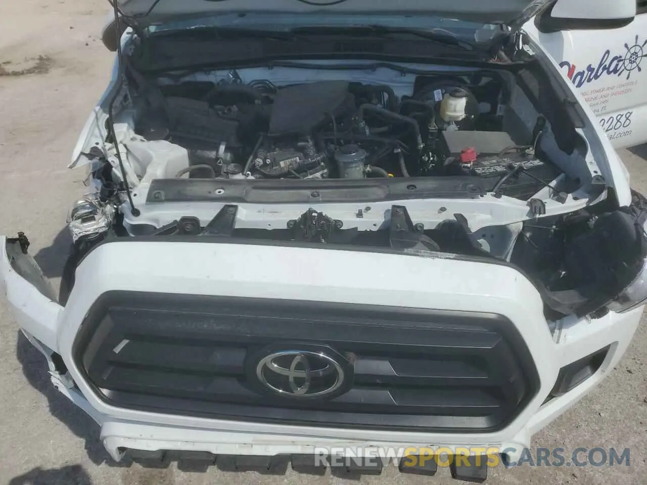 11 Photograph of a damaged car 3TYAX5GN2NT064628 TOYOTA TACOMA 2022