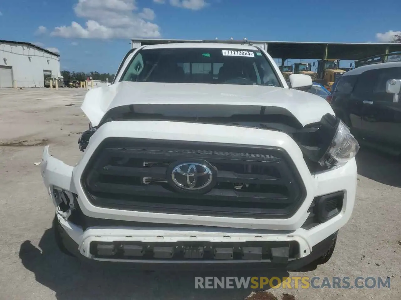 5 Photograph of a damaged car 3TYAX5GN2NT064628 TOYOTA TACOMA 2022