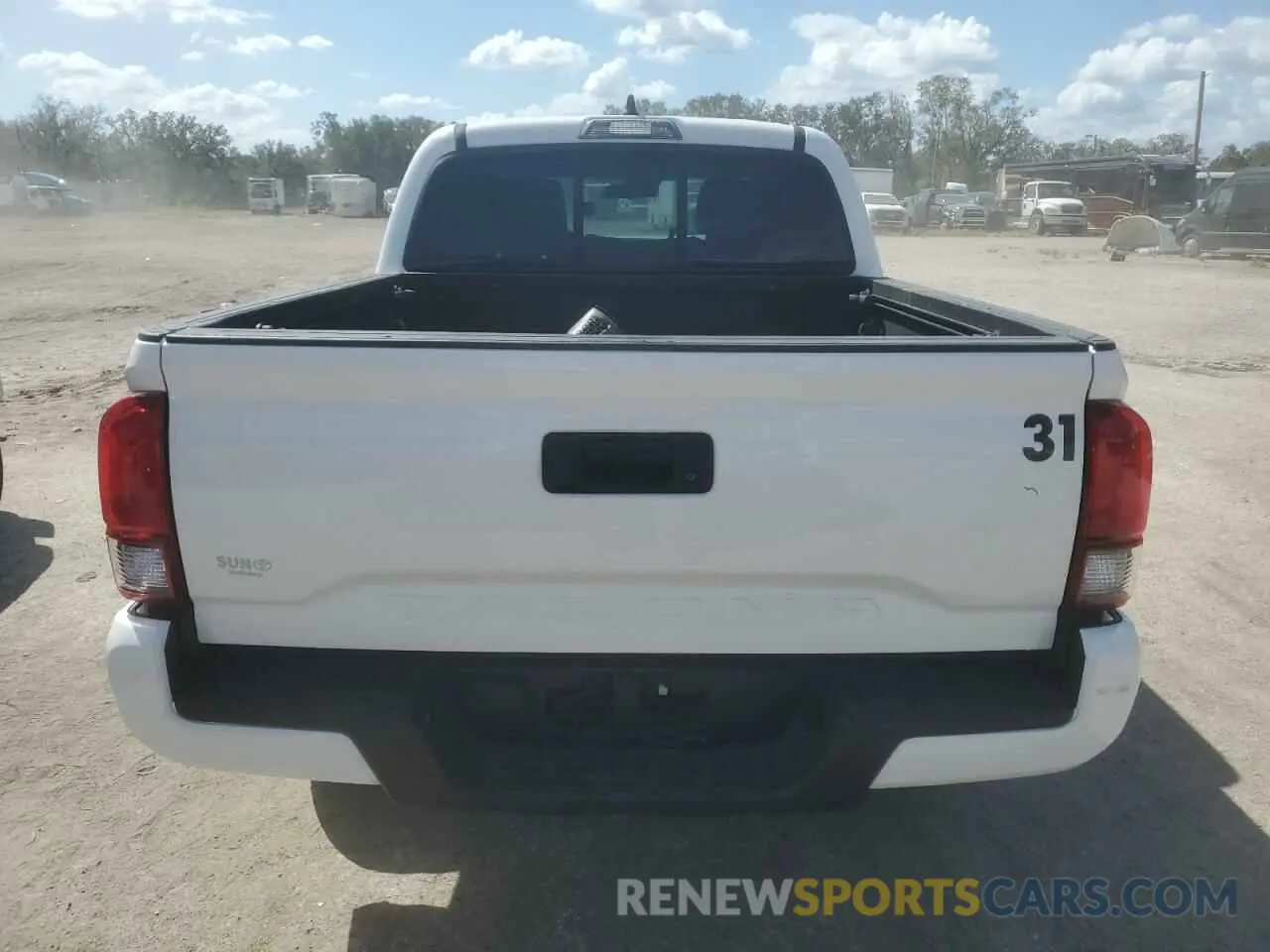6 Photograph of a damaged car 3TYAX5GN2NT064628 TOYOTA TACOMA 2022