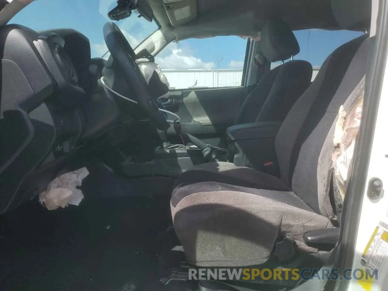 7 Photograph of a damaged car 3TYAX5GN2NT064628 TOYOTA TACOMA 2022