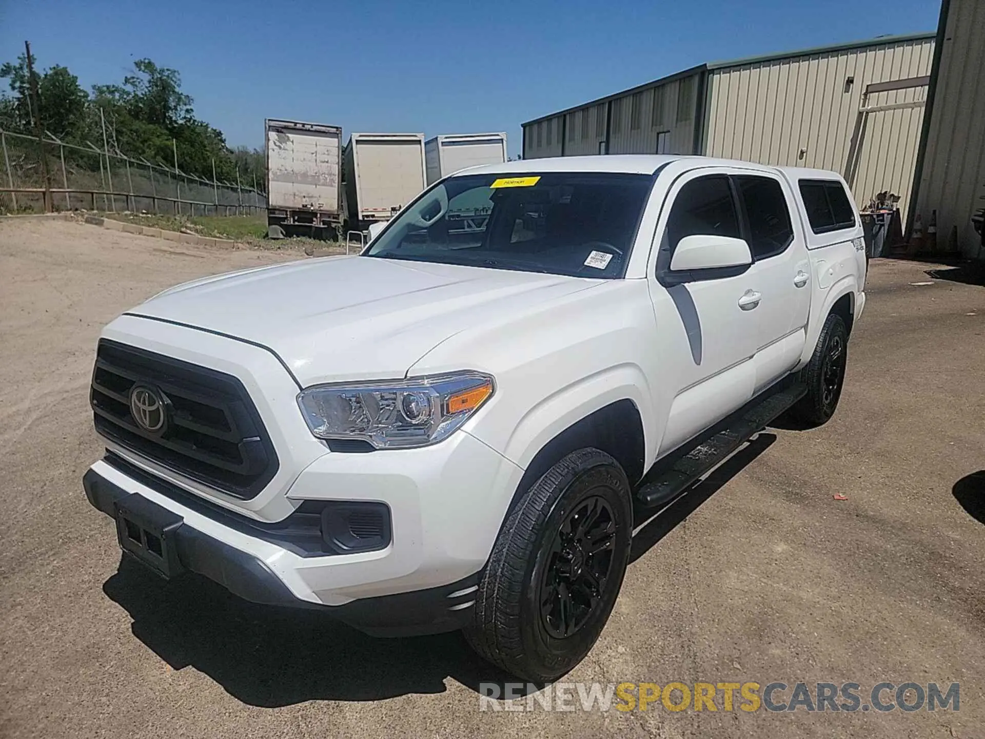 19 Photograph of a damaged car 3TYAX5GN3NT040306 TOYOTA TACOMA 2022