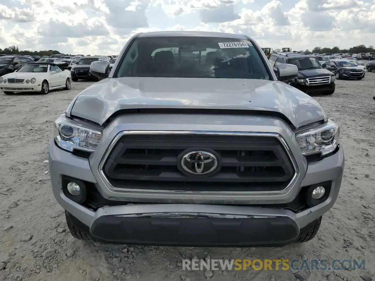 5 Photograph of a damaged car 3TYAX5GN3NT047403 TOYOTA TACOMA 2022