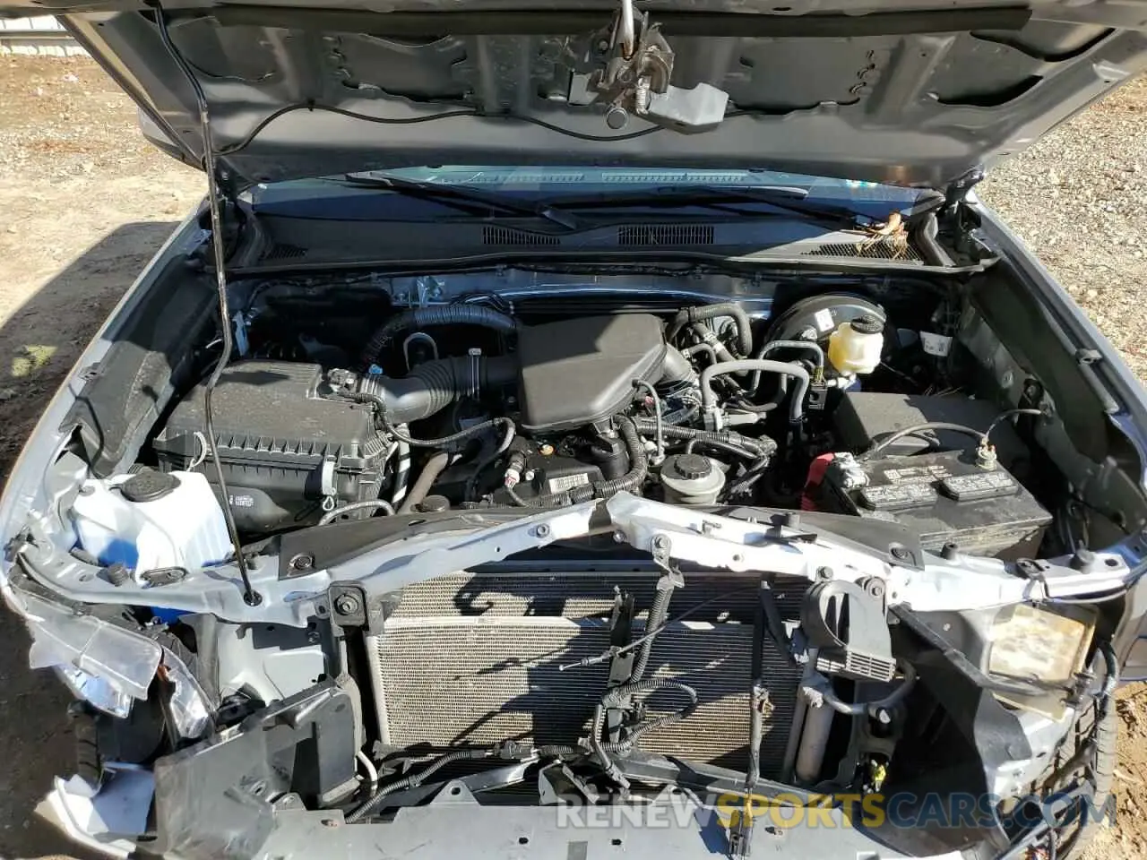 12 Photograph of a damaged car 3TYAX5GN3NT048227 TOYOTA TACOMA 2022