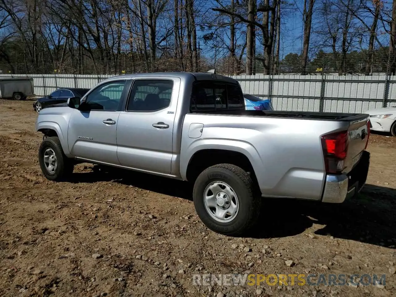 2 Photograph of a damaged car 3TYAX5GN3NT048227 TOYOTA TACOMA 2022