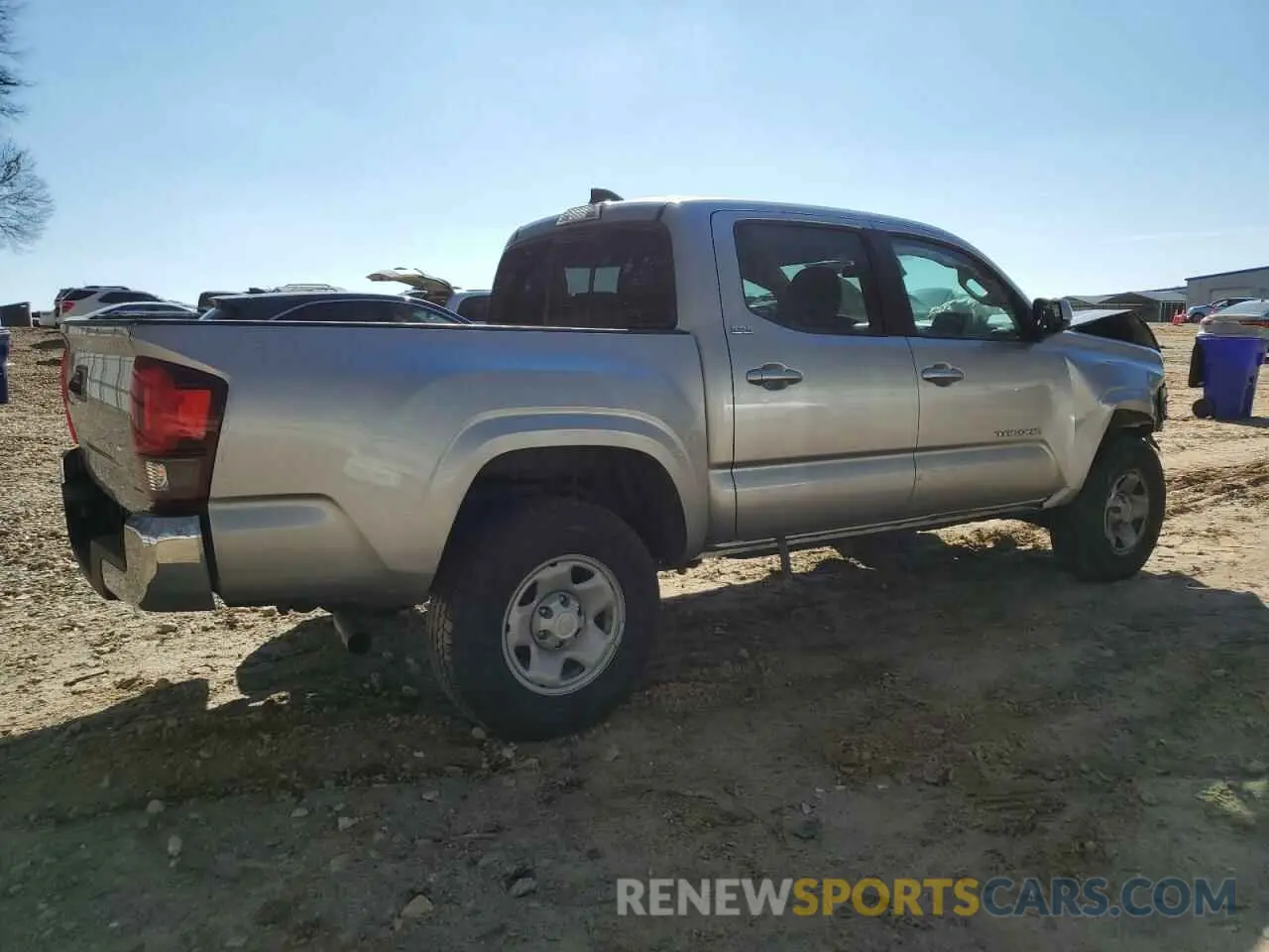 3 Photograph of a damaged car 3TYAX5GN3NT048227 TOYOTA TACOMA 2022