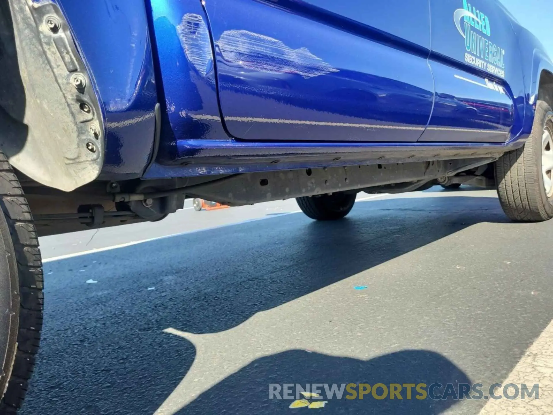 14 Photograph of a damaged car 3TYAX5GN3NT054495 TOYOTA TACOMA 2022