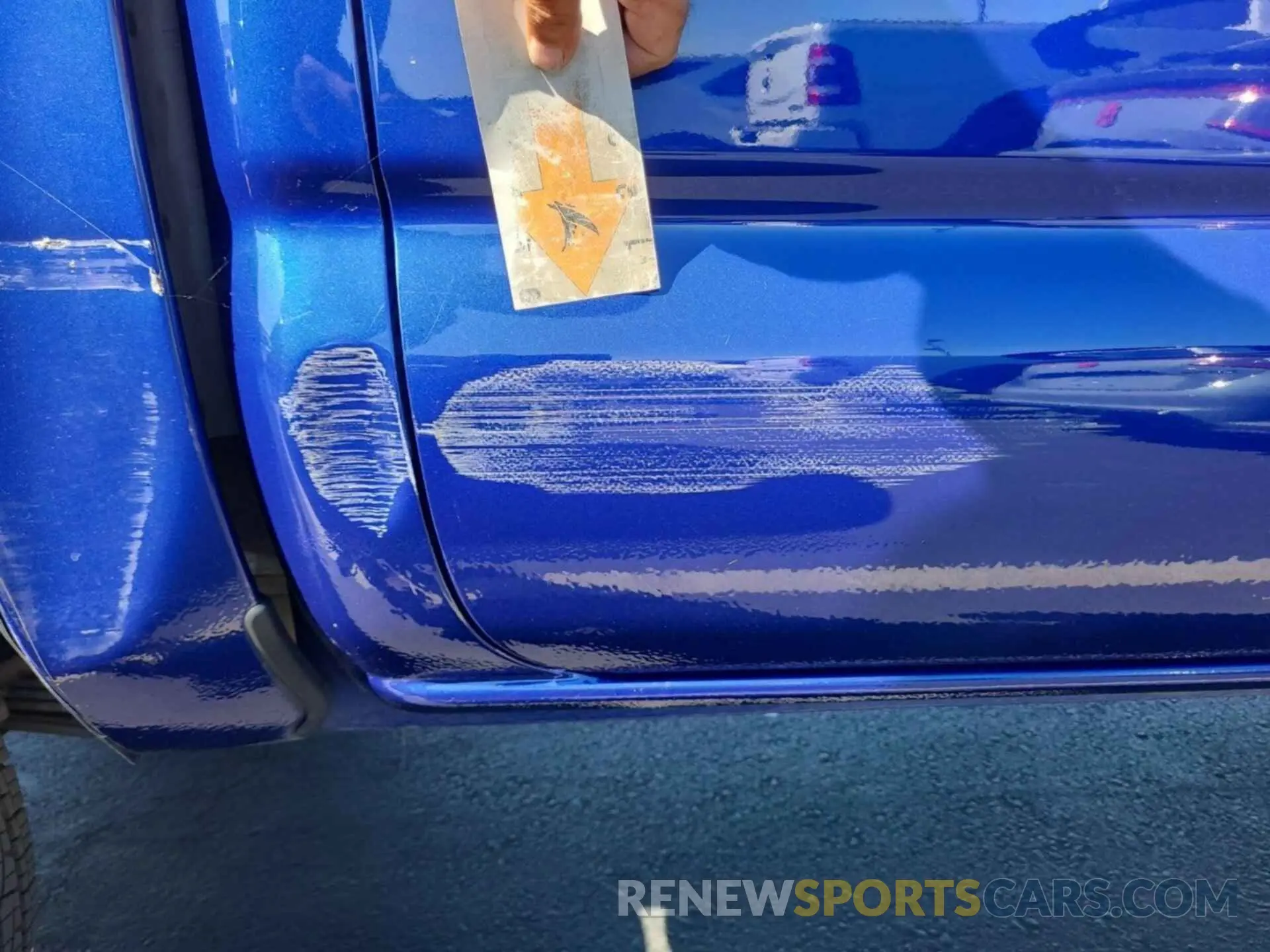 19 Photograph of a damaged car 3TYAX5GN3NT054495 TOYOTA TACOMA 2022