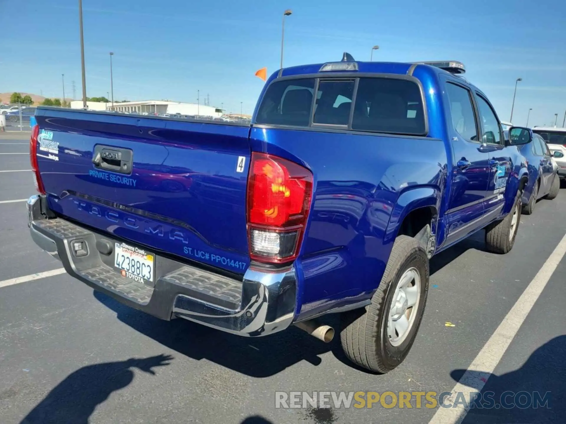 21 Photograph of a damaged car 3TYAX5GN3NT054495 TOYOTA TACOMA 2022