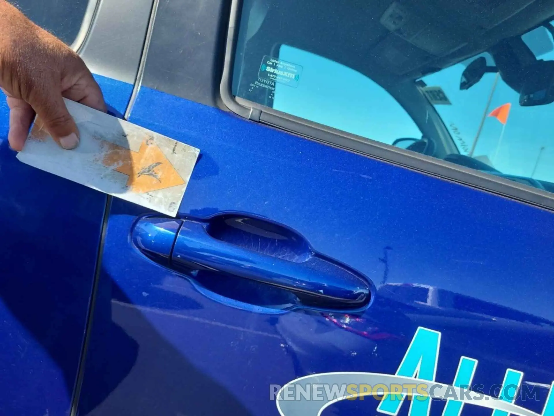23 Photograph of a damaged car 3TYAX5GN3NT054495 TOYOTA TACOMA 2022