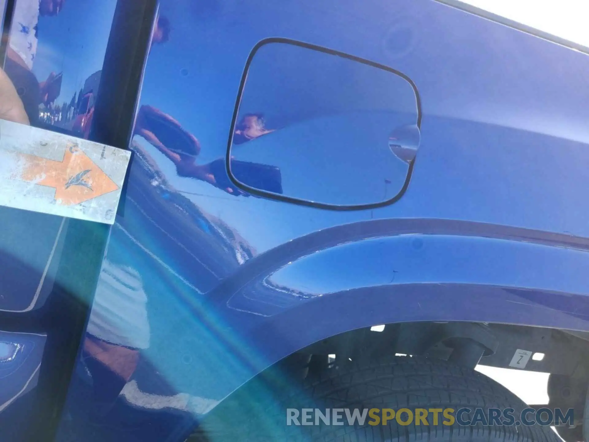 4 Photograph of a damaged car 3TYAX5GN3NT054495 TOYOTA TACOMA 2022