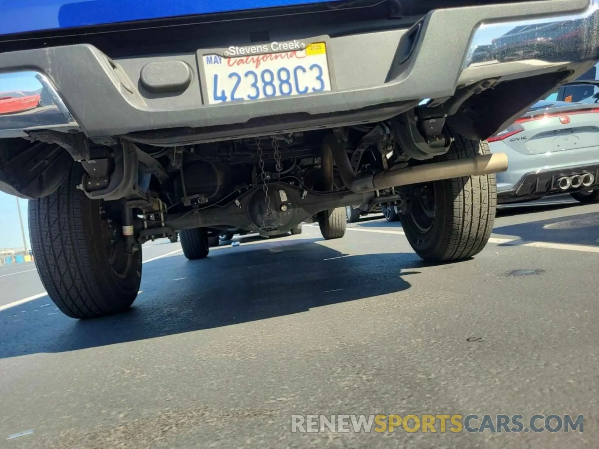 43 Photograph of a damaged car 3TYAX5GN3NT054495 TOYOTA TACOMA 2022