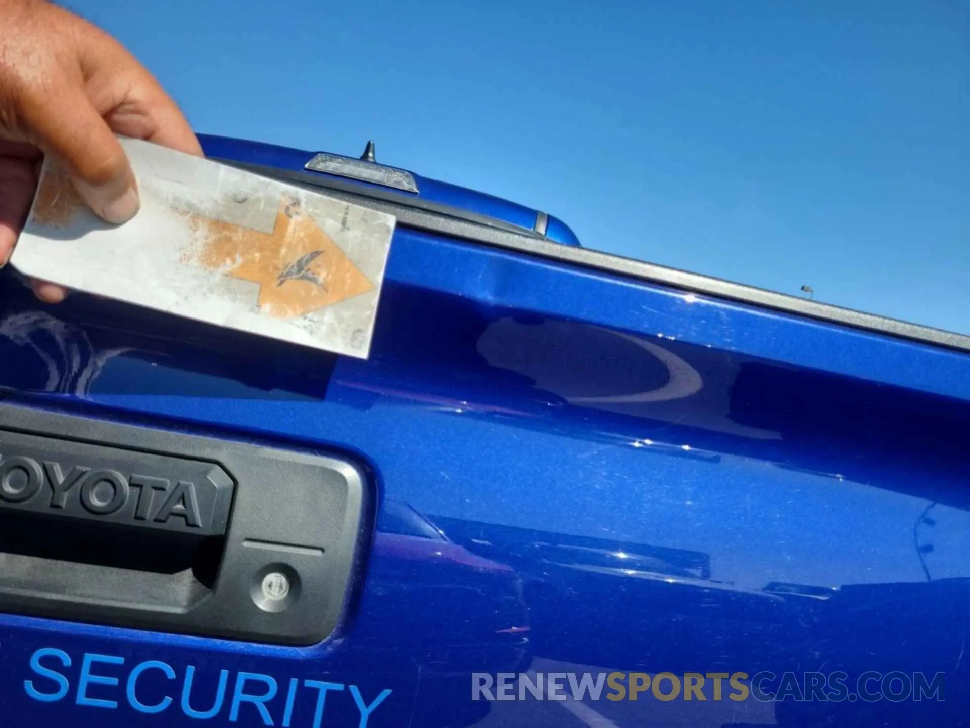 46 Photograph of a damaged car 3TYAX5GN3NT054495 TOYOTA TACOMA 2022