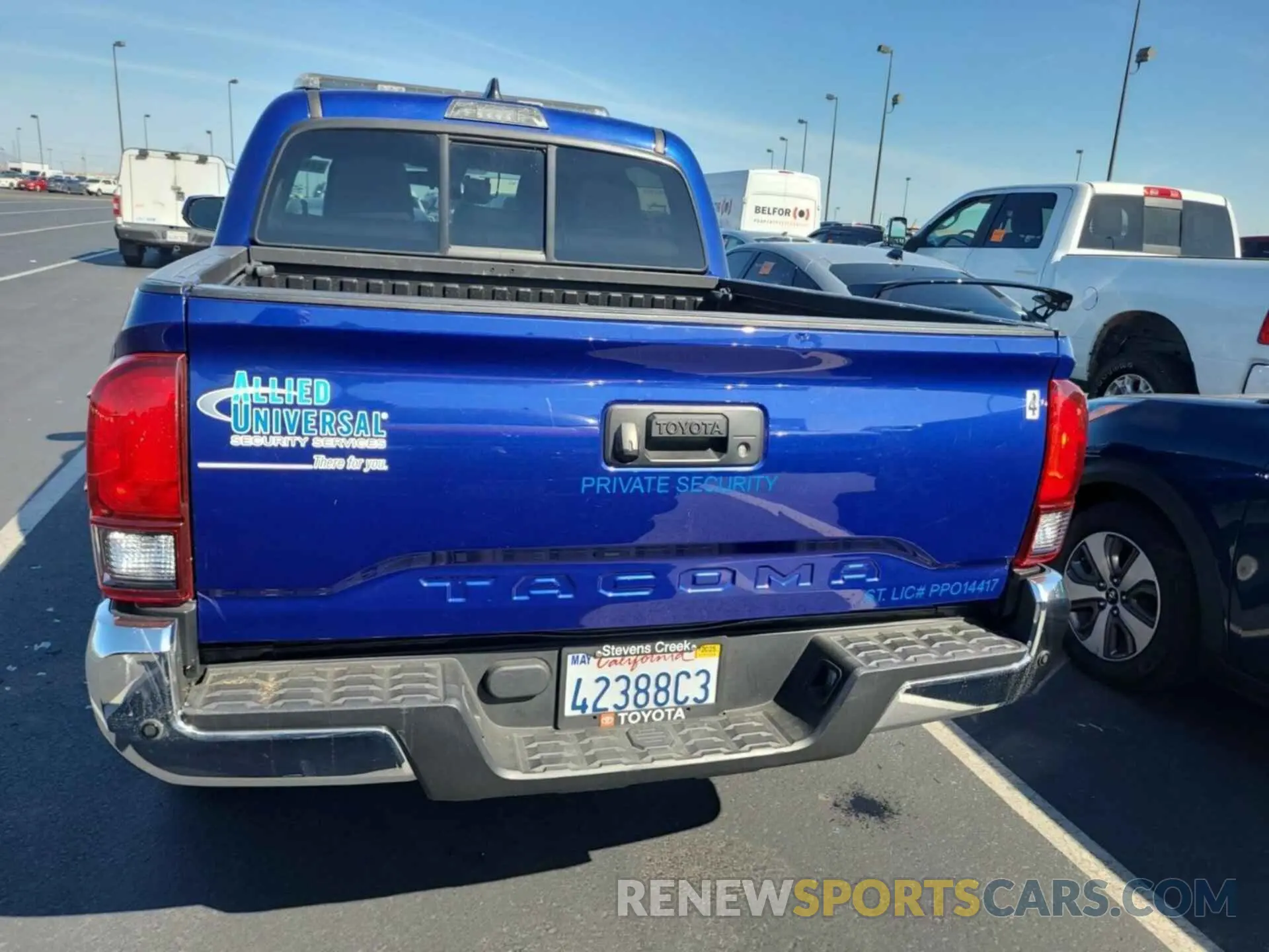 47 Photograph of a damaged car 3TYAX5GN3NT054495 TOYOTA TACOMA 2022
