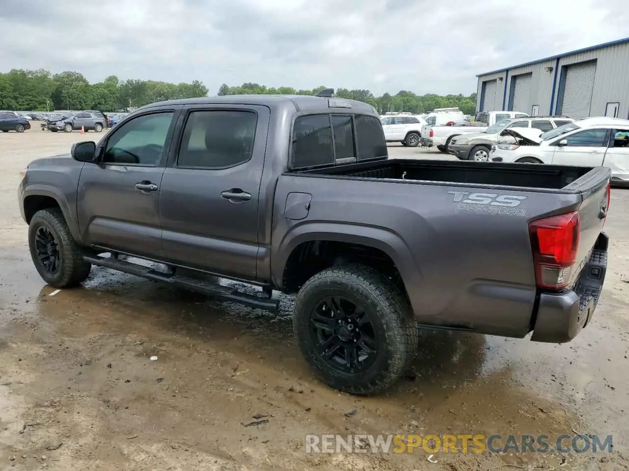 2 Photograph of a damaged car 3TYAX5GN3NT064864 TOYOTA TACOMA 2022
