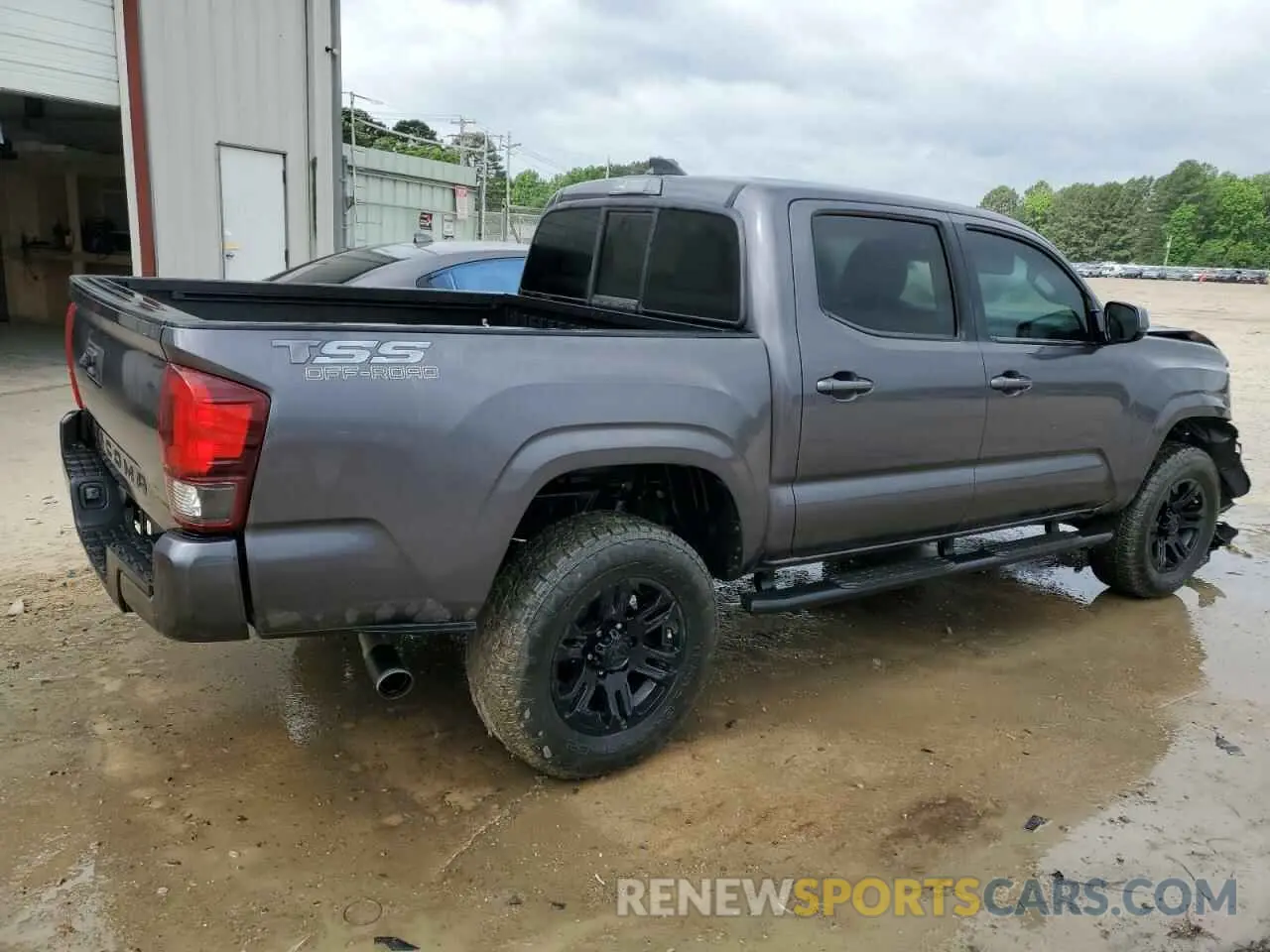 3 Photograph of a damaged car 3TYAX5GN3NT064864 TOYOTA TACOMA 2022