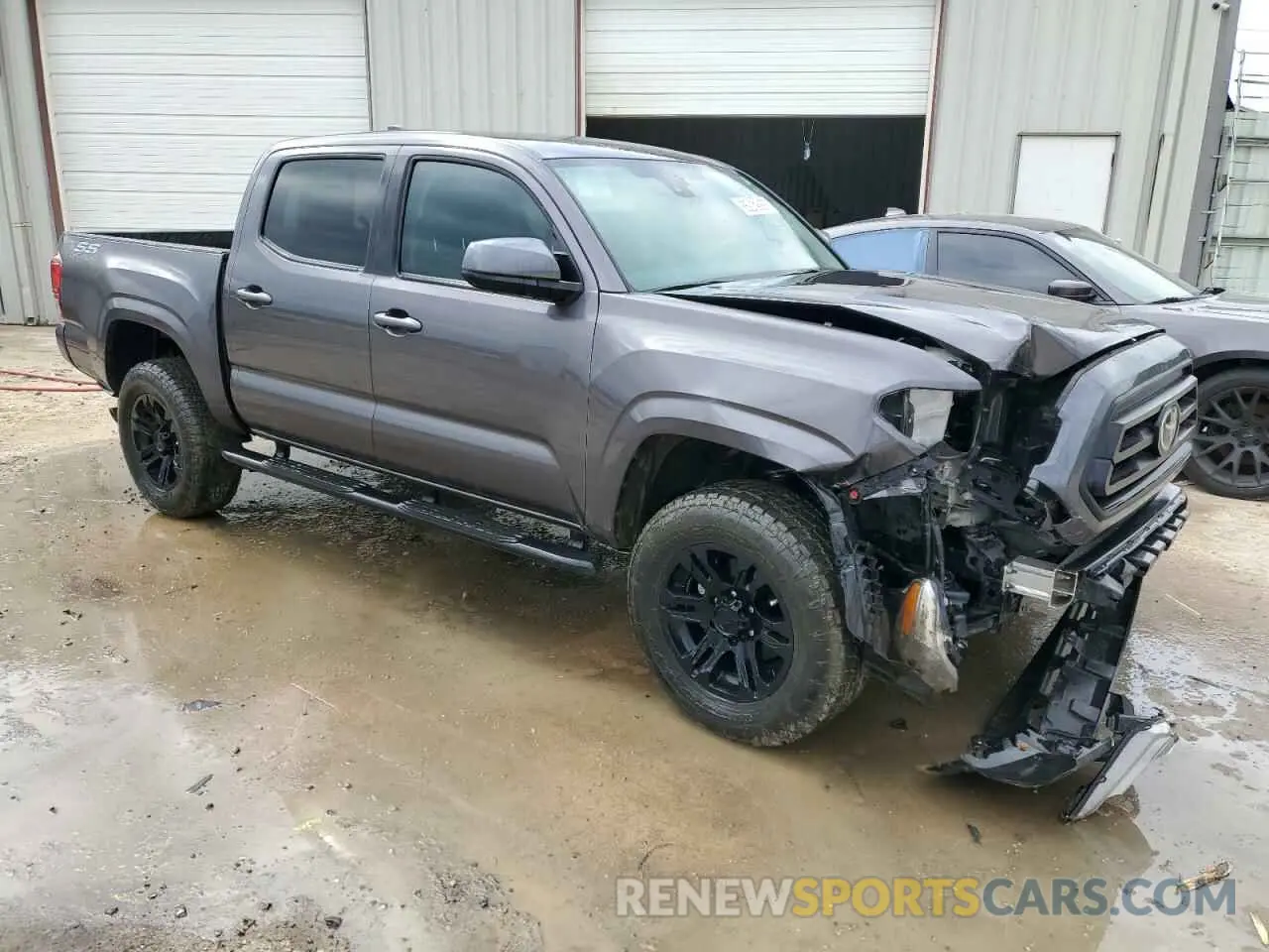 4 Photograph of a damaged car 3TYAX5GN3NT064864 TOYOTA TACOMA 2022
